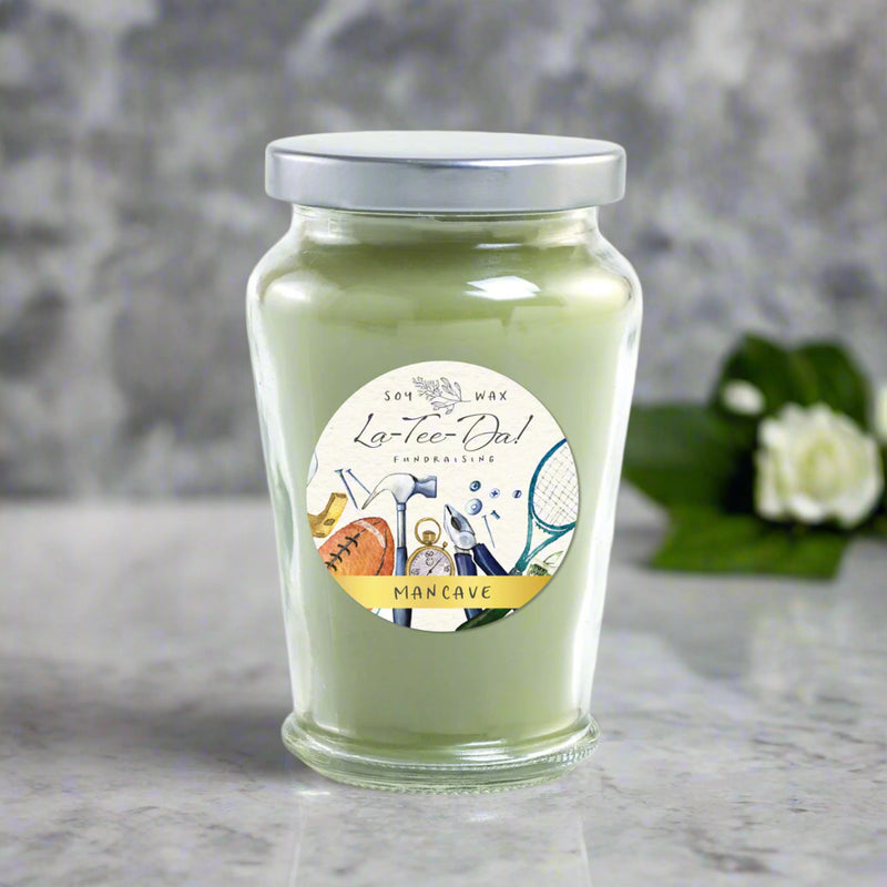 Classic Home Candle - Man Cave