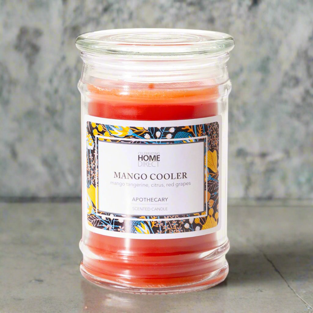 Apothecary Candle - 15 oz - Mango Cooler