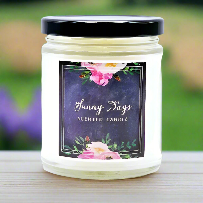 Jar Candle-Sunny Days