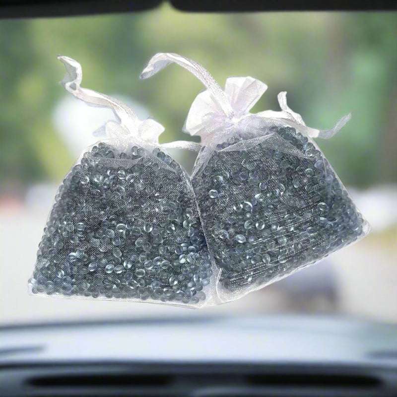 Crystal Sachet - Lilac- Set of 2