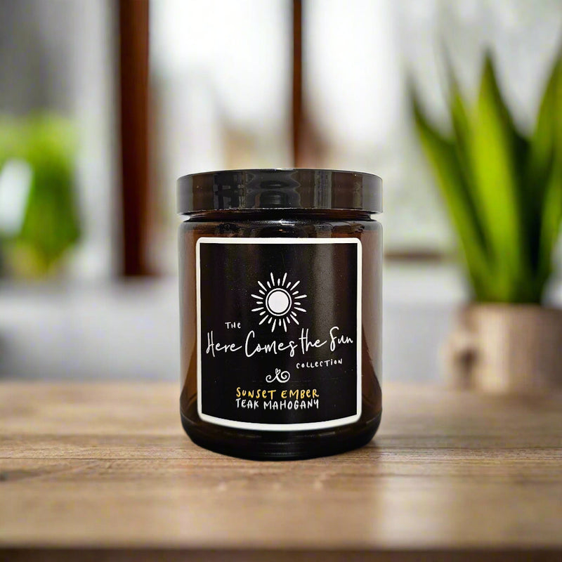Sunset Ember-Teak Mahogany