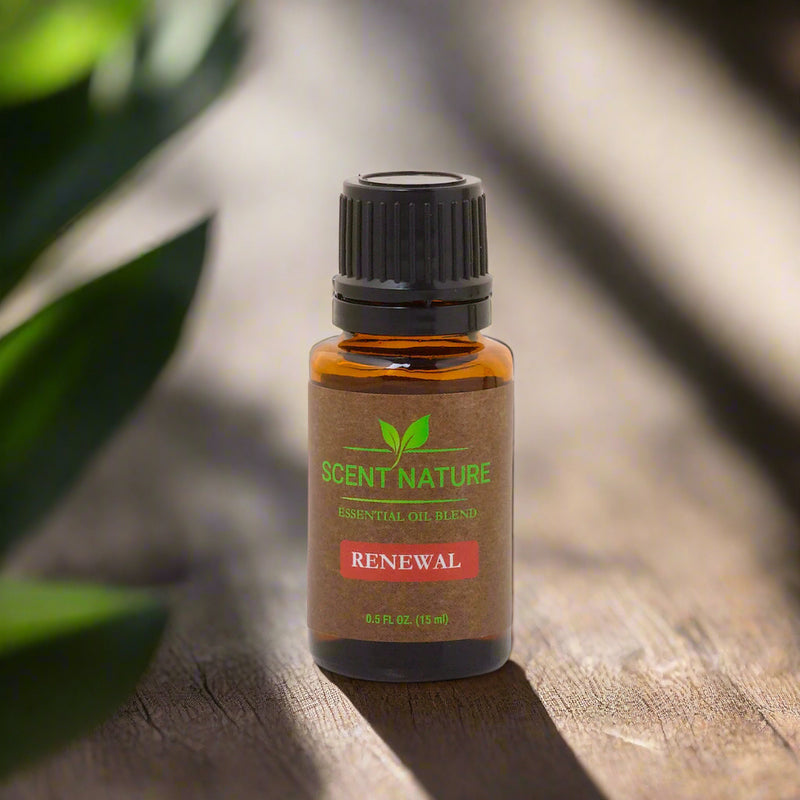 Scent Nature Essential Oil Blend - Renewal