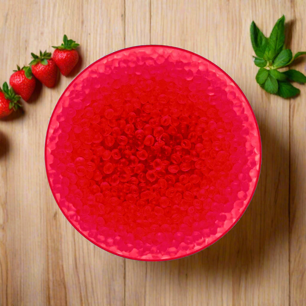 Cristales aromáticos-crema de fresa