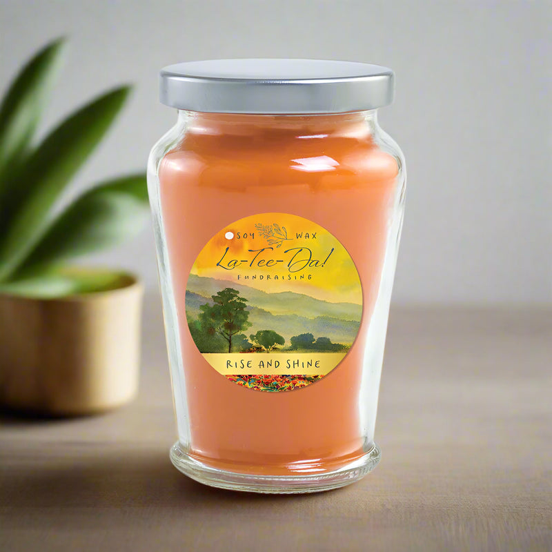 Classic Home Candle - Rise & Shine