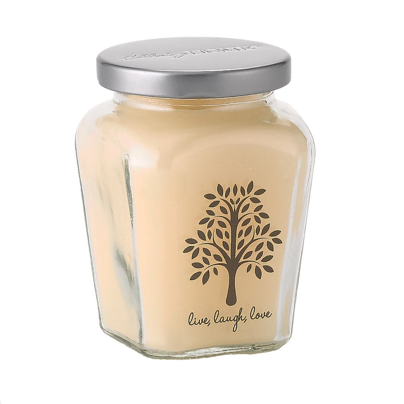 Petite jar vela-crema de vainilla tibia