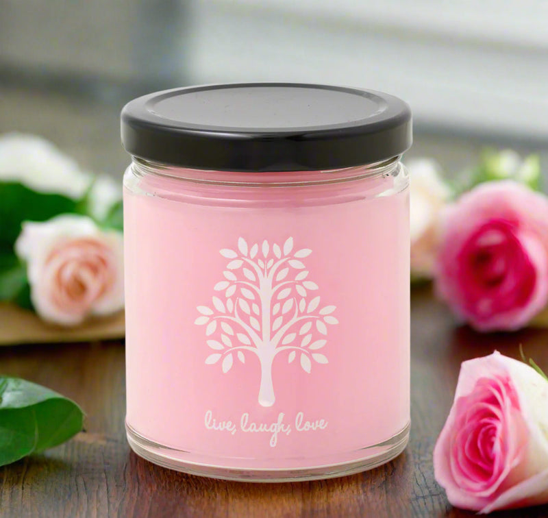 Simply Petite Jar Candle - Rose