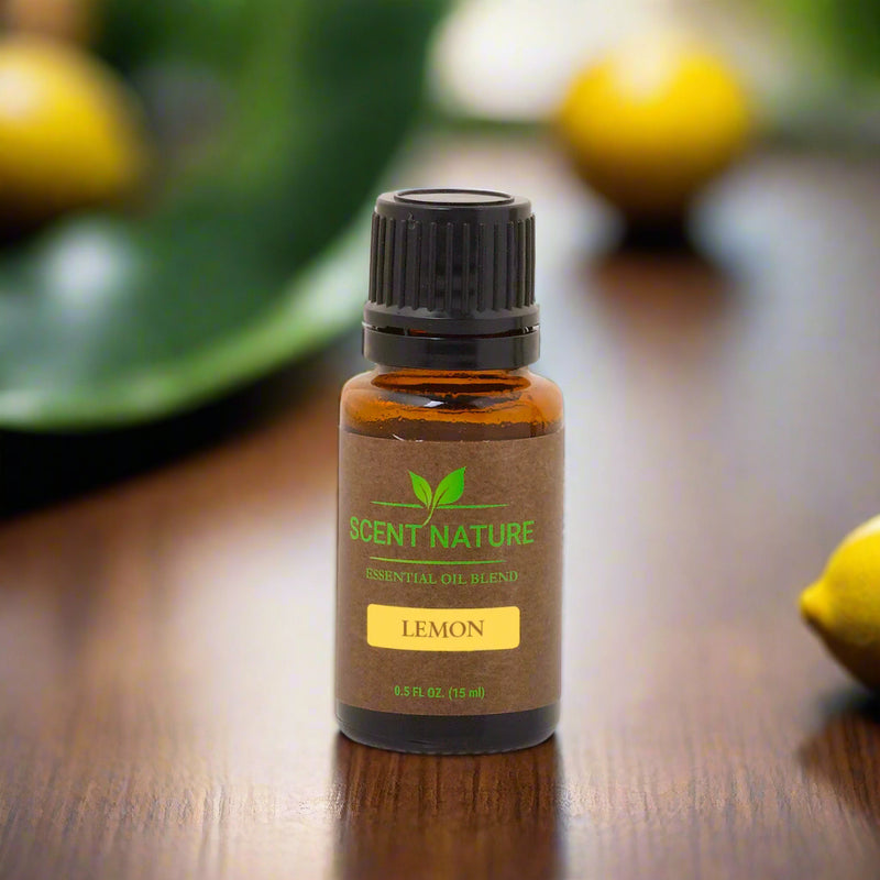 Scent Nature Essential Oil Blend - Lemon