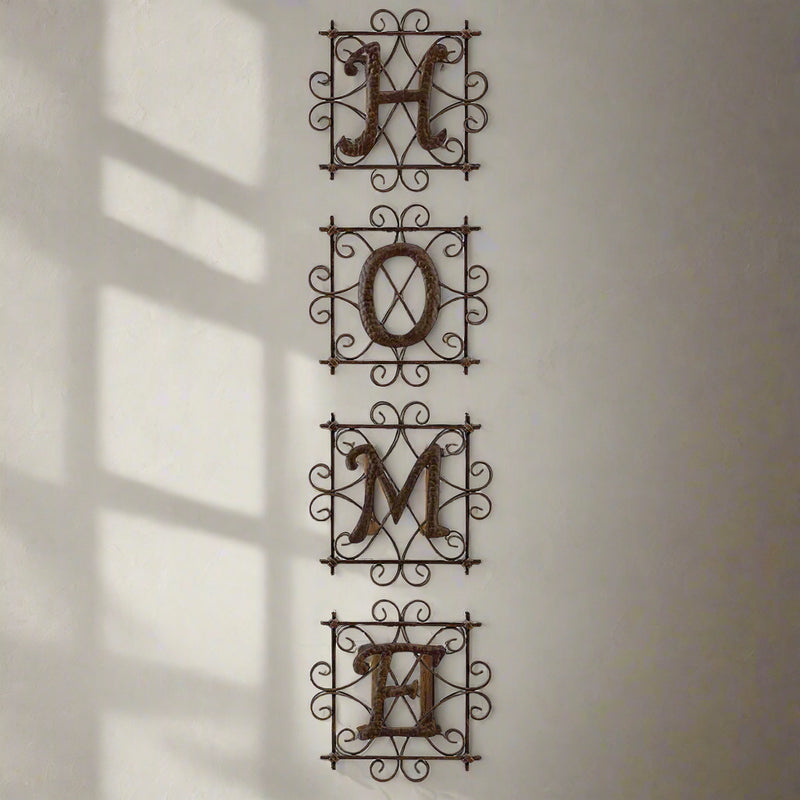 Prestige Home Wall Plaque
