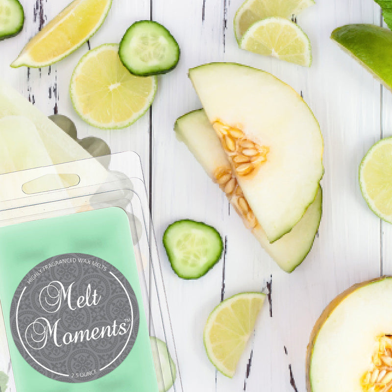 Pepino melón se derrite