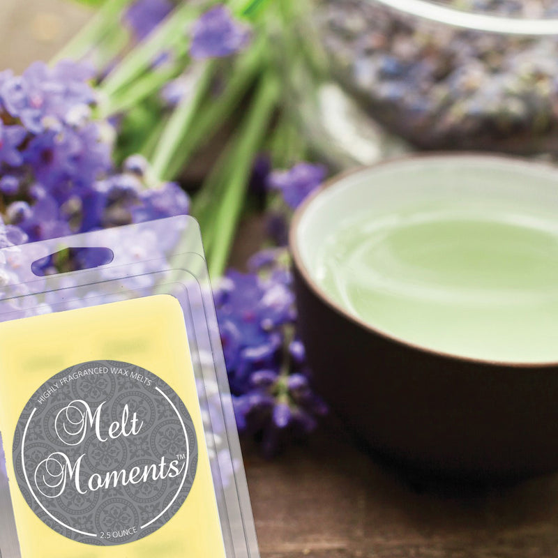 Wax Melts - White Tea and Lavender (Set of 2)