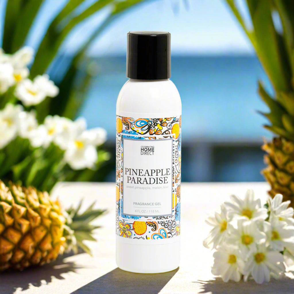 4 oz fragancia gel-piña paraíso