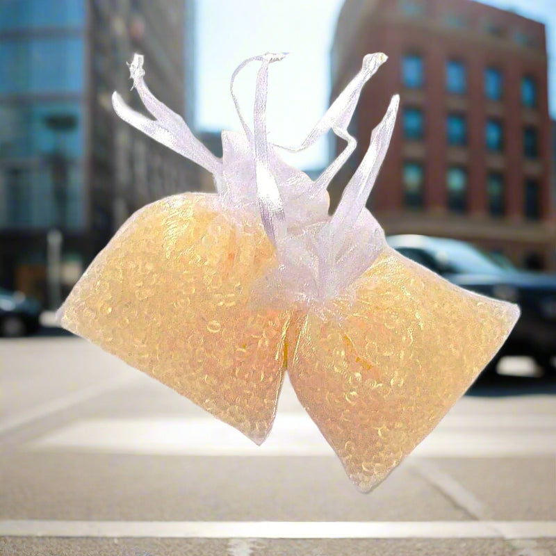 Crystal Sachet - Warm Vanilla Cream - Set of 2