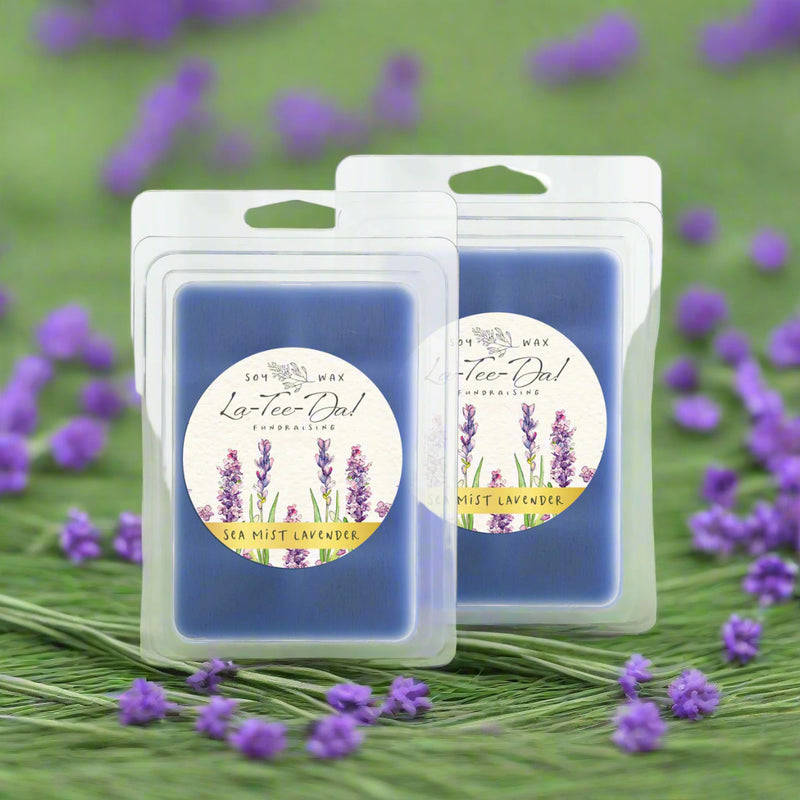 Wax Melts - Sea Mist Lavender (Set of 2)
