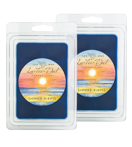 Wax Melts - Summer Nights (Set of 2)