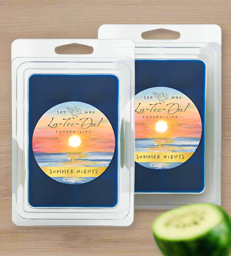 Wax Melts - Summer Nights (Set of 2)