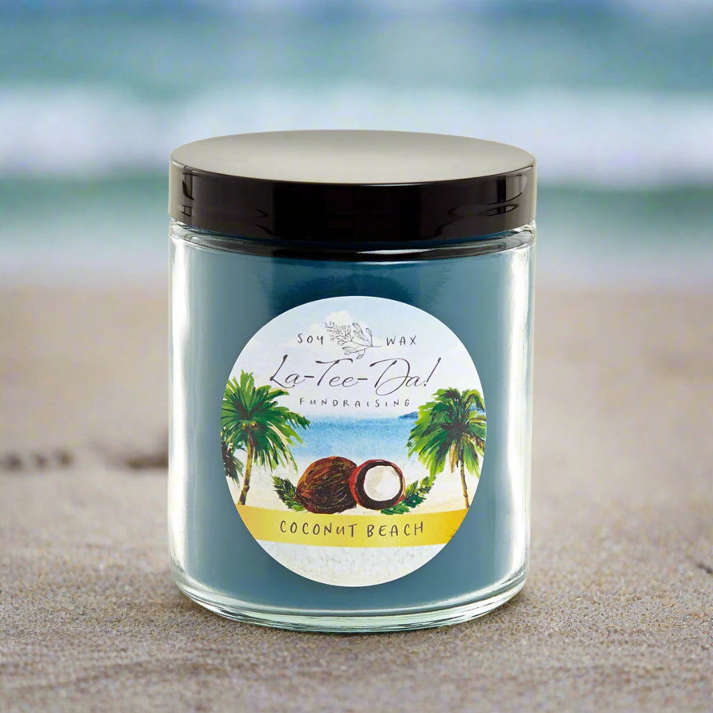 Jar Candle - Coconut Beach