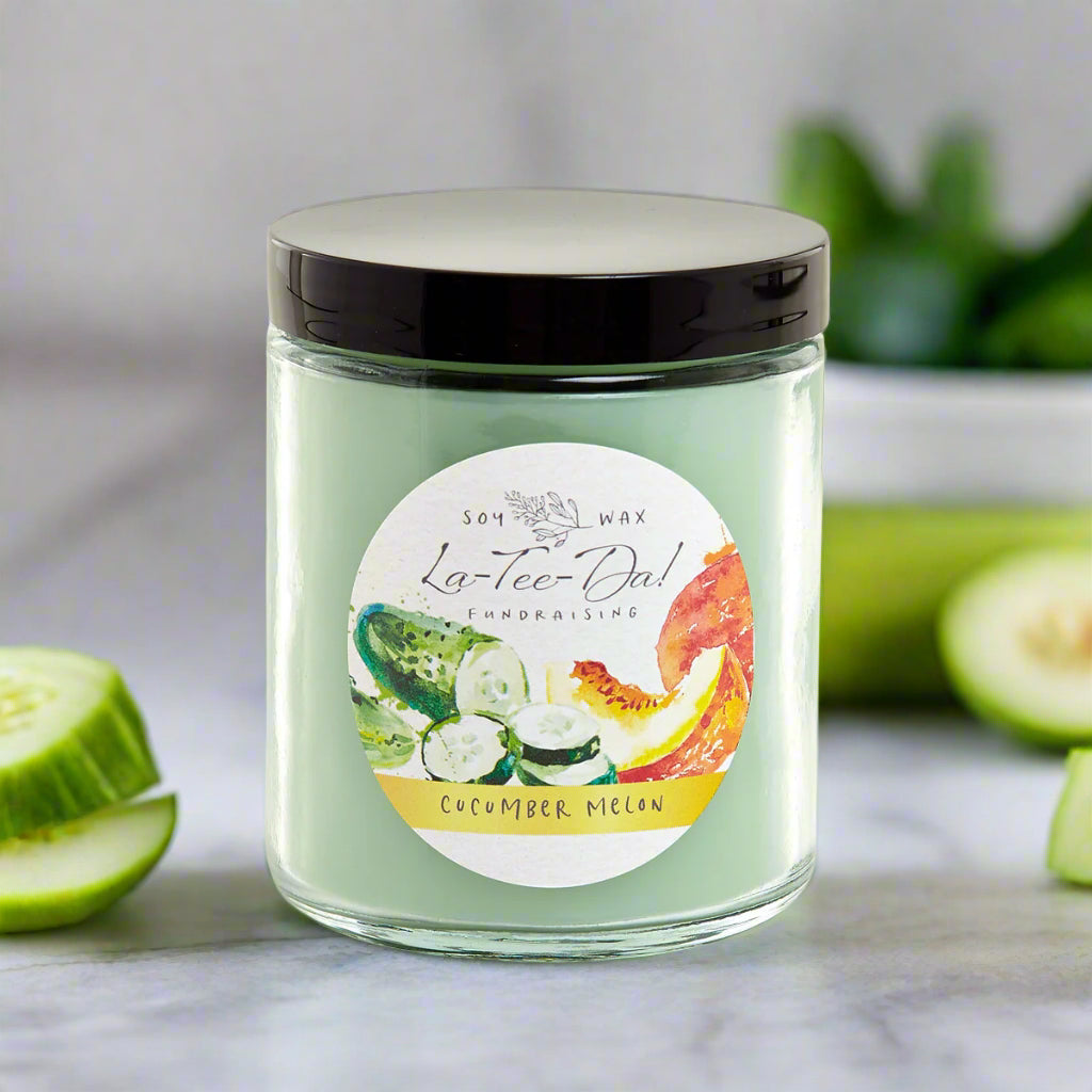 Jar Candle - Cucumber Melon