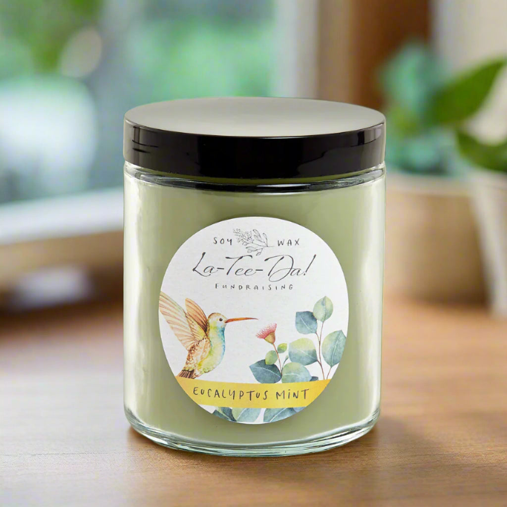 Jar Candle - Eucalyptus Mint