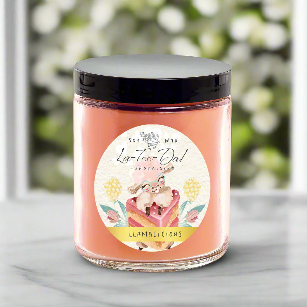 Jar Candle - Llamalicious