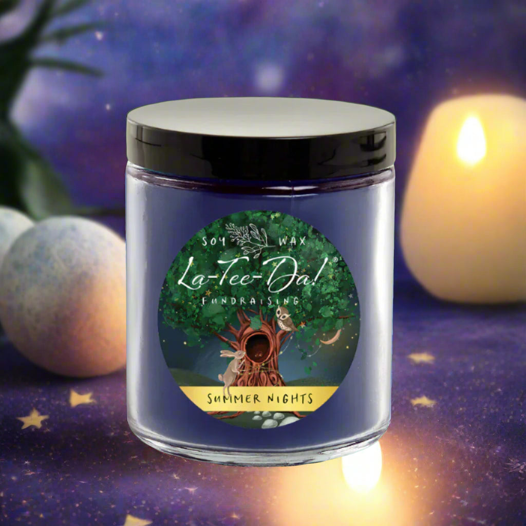 Jar Candle - Summer Nights