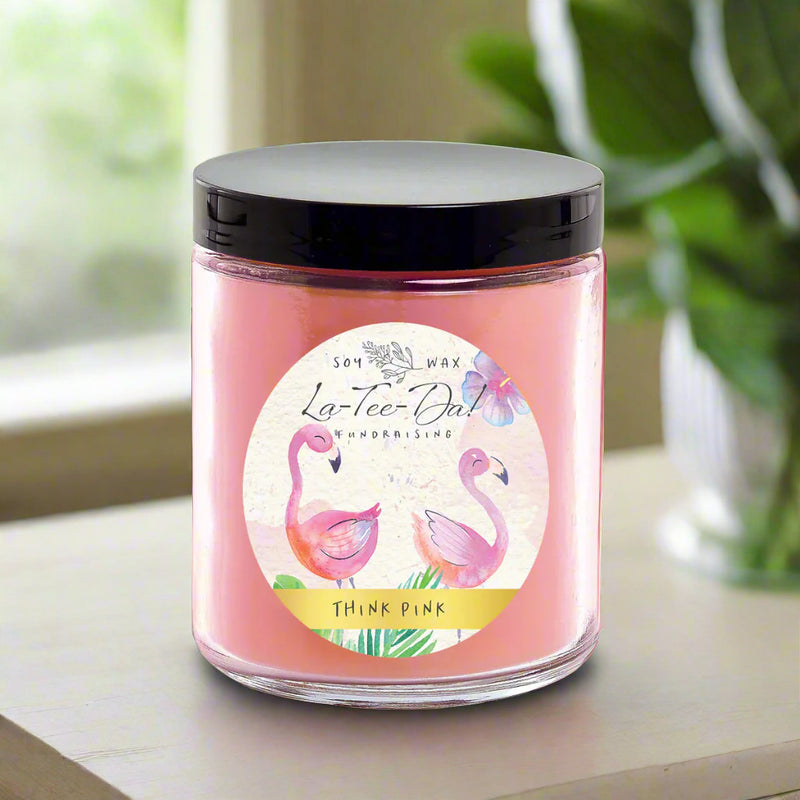 Jar Candle - Think Pink