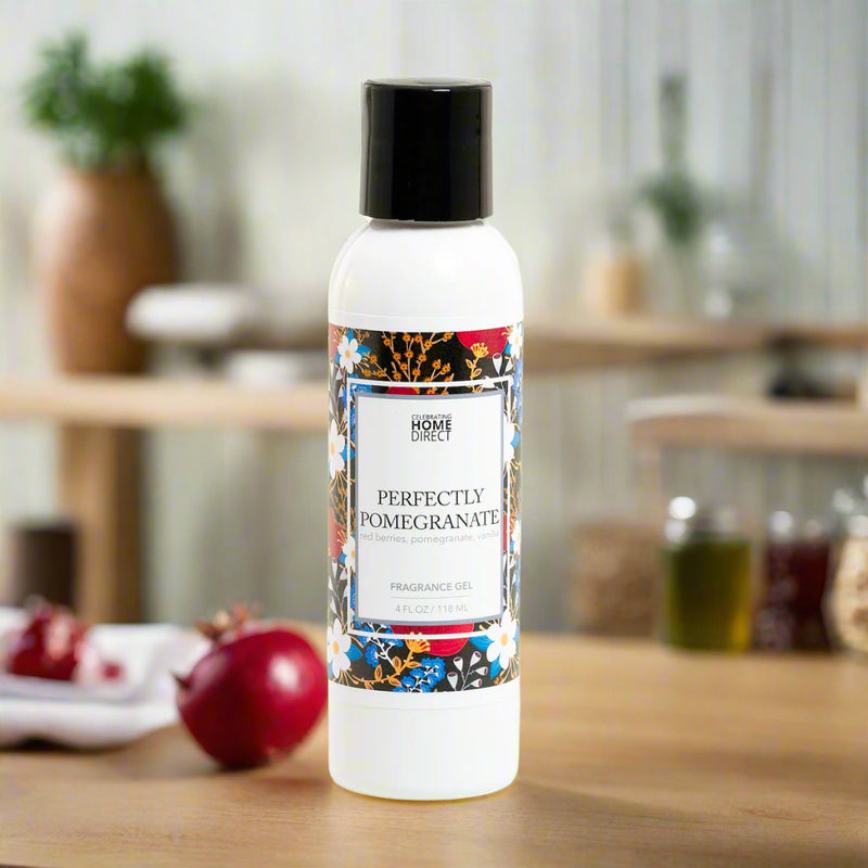 4 oz. Fragrance Gel - Pomegranate