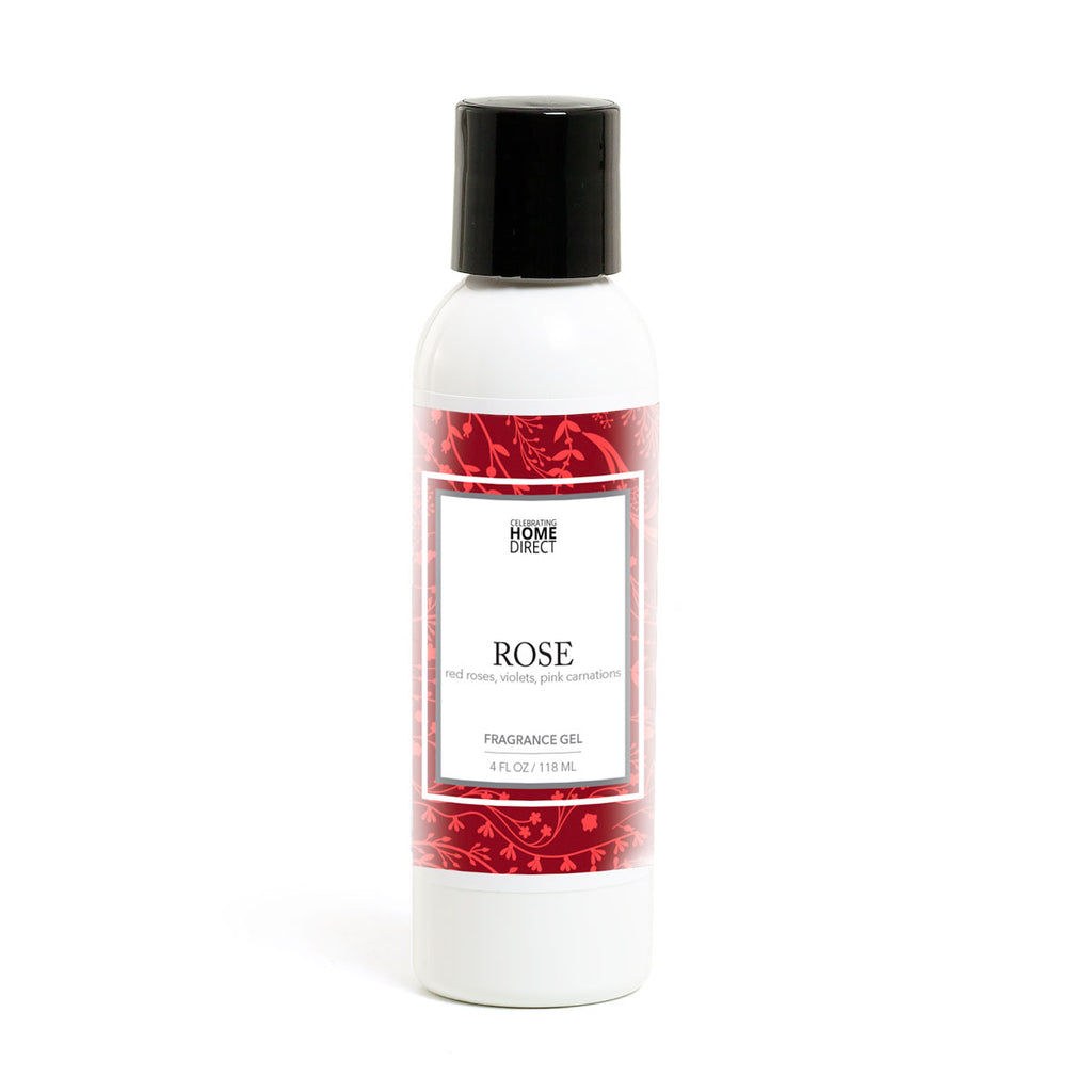 4 oz. Fragrance Gel - Rose