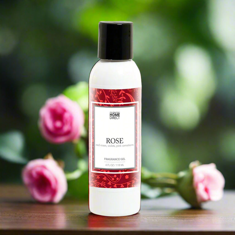 4 oz. Fragrance Gel - Rose