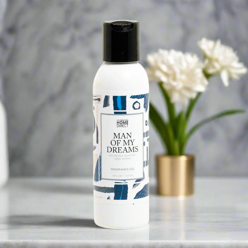 4 oz. Fragrance Gel - Man Of My Dreams