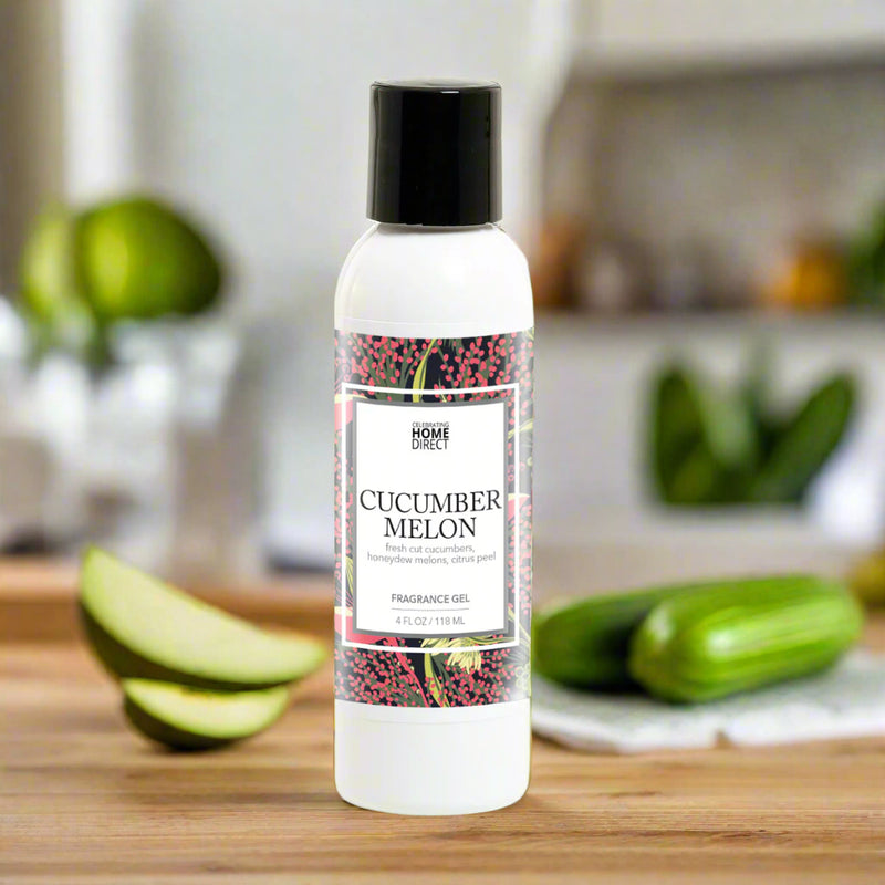 4 oz. Fragrance Gel - Cucumber Melon