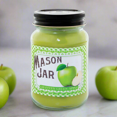 Mason Jar Candles