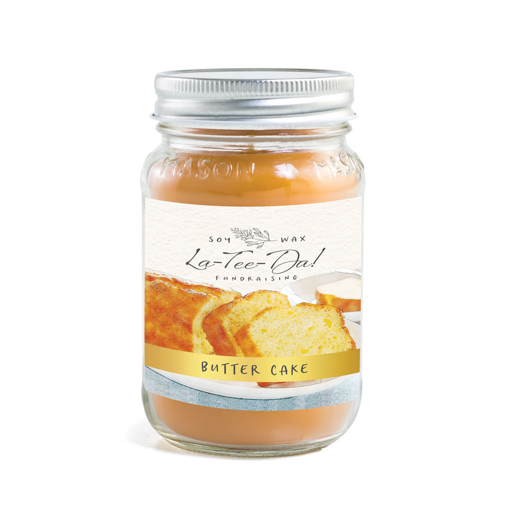 Simply Mason Jar - Butter Cake