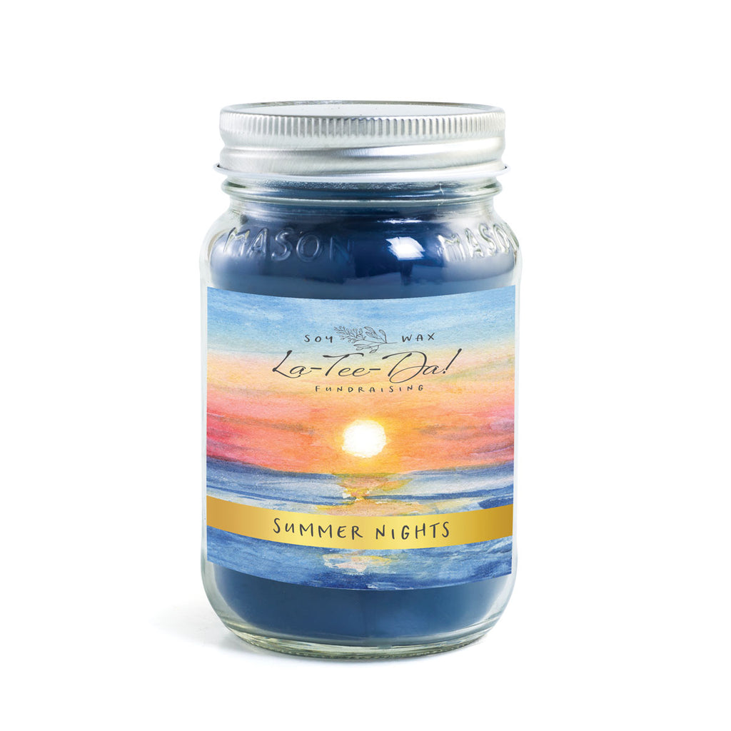 Simply Mason Jar - Summer Night