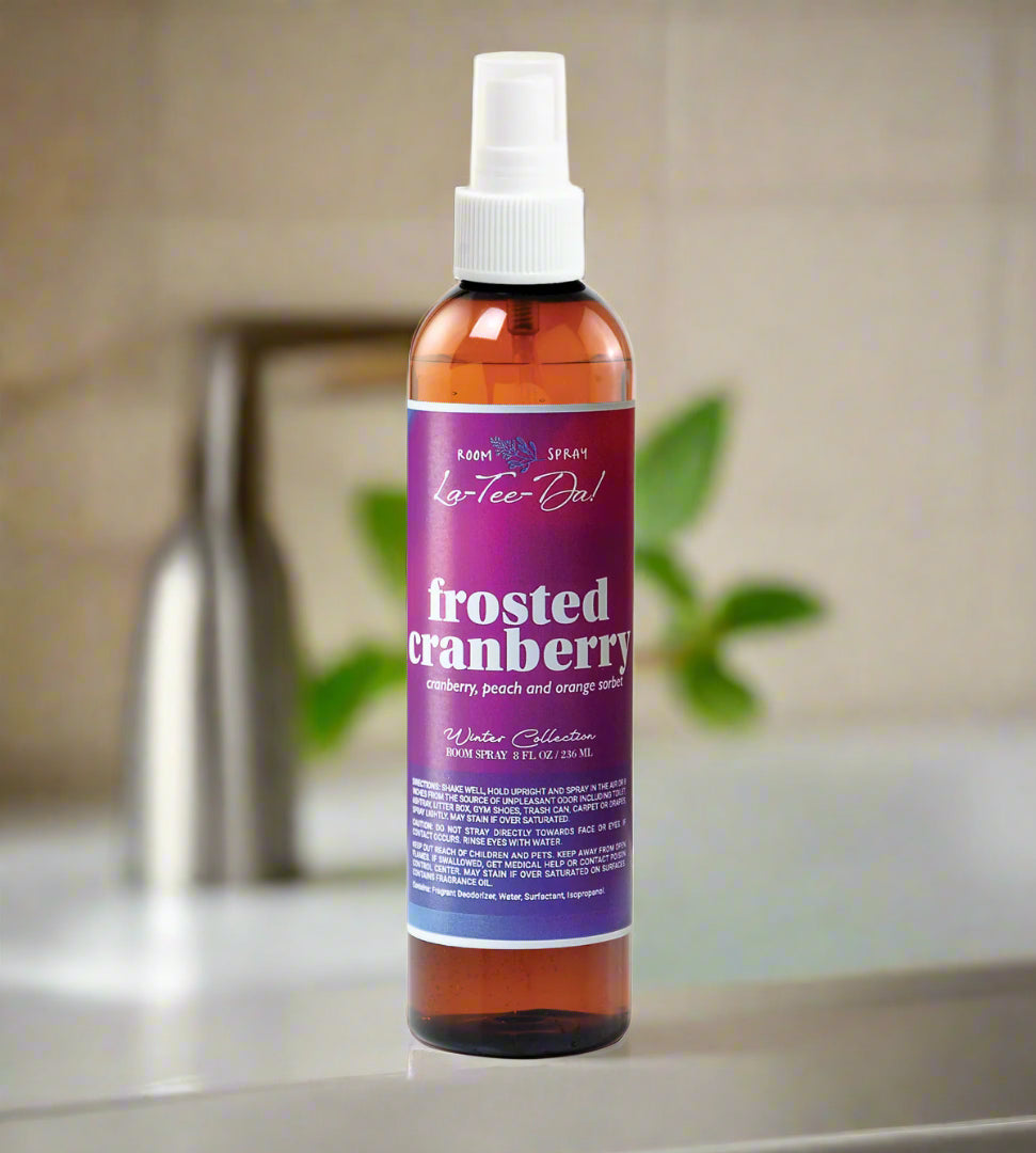 Room Spray - Frosted Cranberry