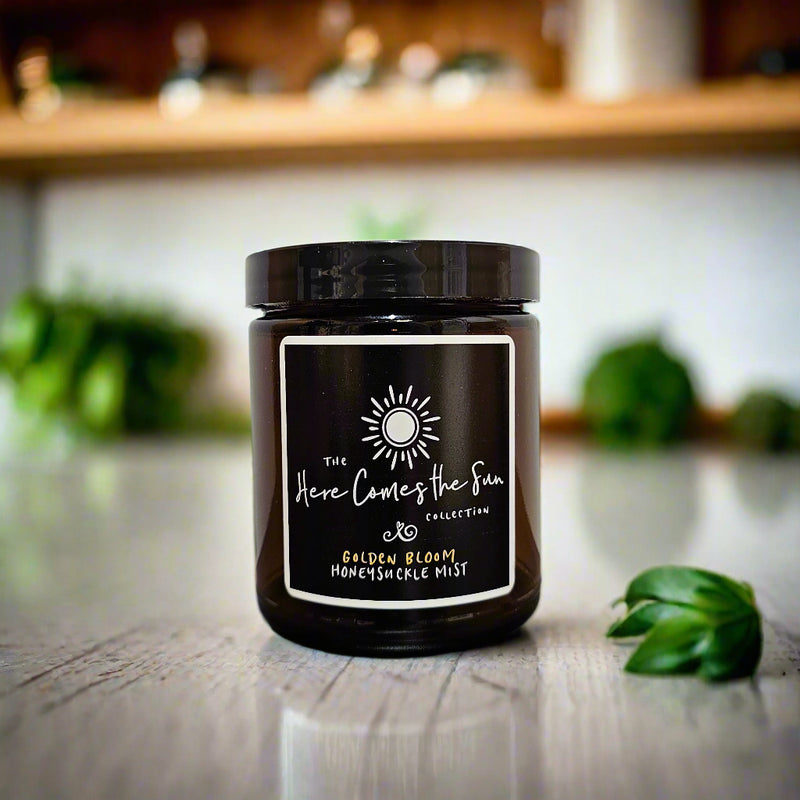 Golden Bloom-Honeysuckle Mist