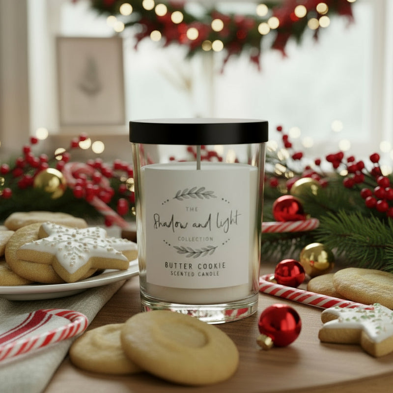 Shadow And Light- Butter Cookie