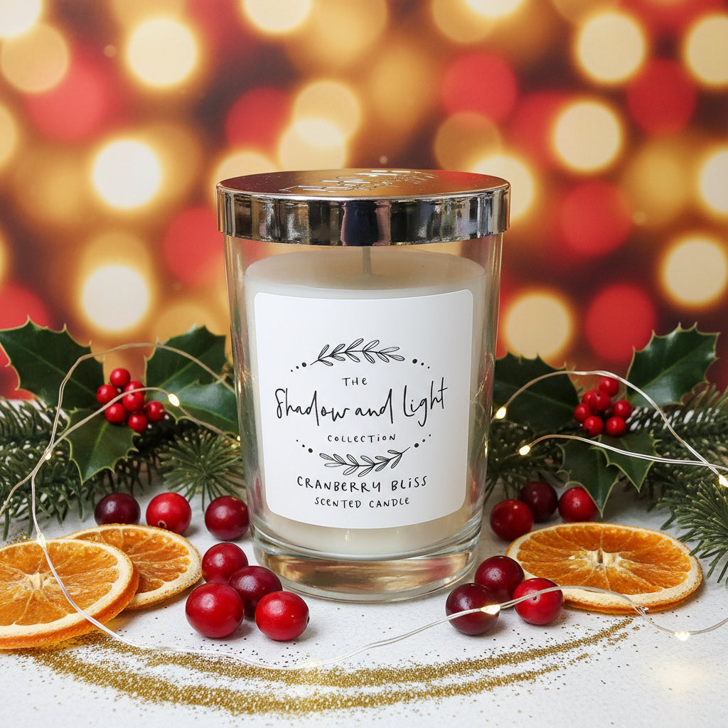 Shadow And Light- Cranberry Bliss