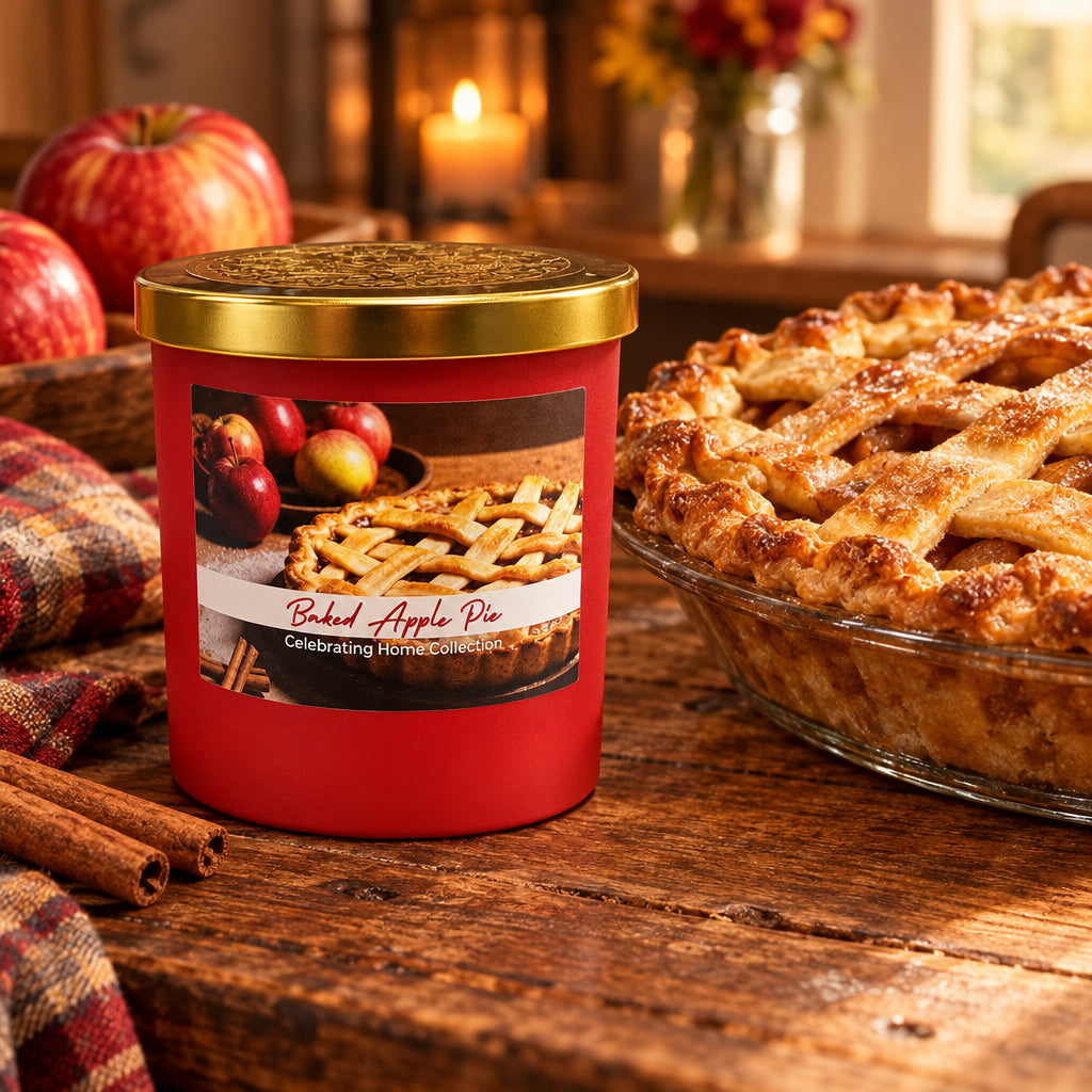 3-Wick Candle - Baked Apple Pie
