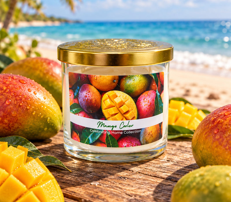 3-Wick Candle - Mango Cooler