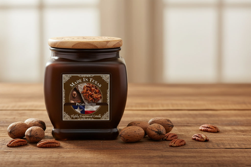 Texas Candle - Pecan Brittle