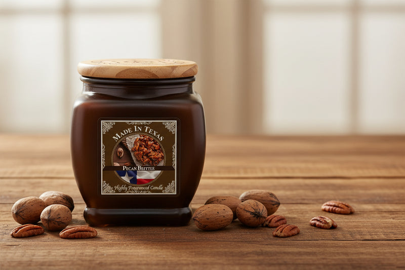 Texas Candle - Pecan Brittle