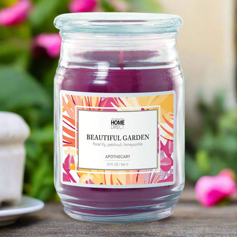 Apothecary Candle Large