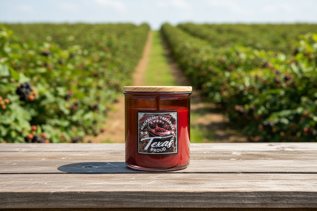 Texas Candle - Blackberry Preserves
