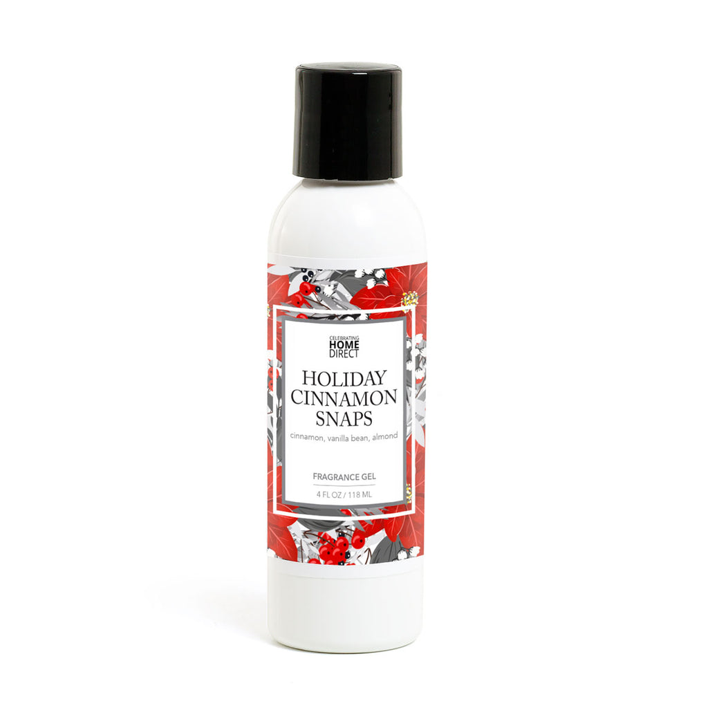 4 oz. Fragrance Gel - Holiday Cinnamon Snaps