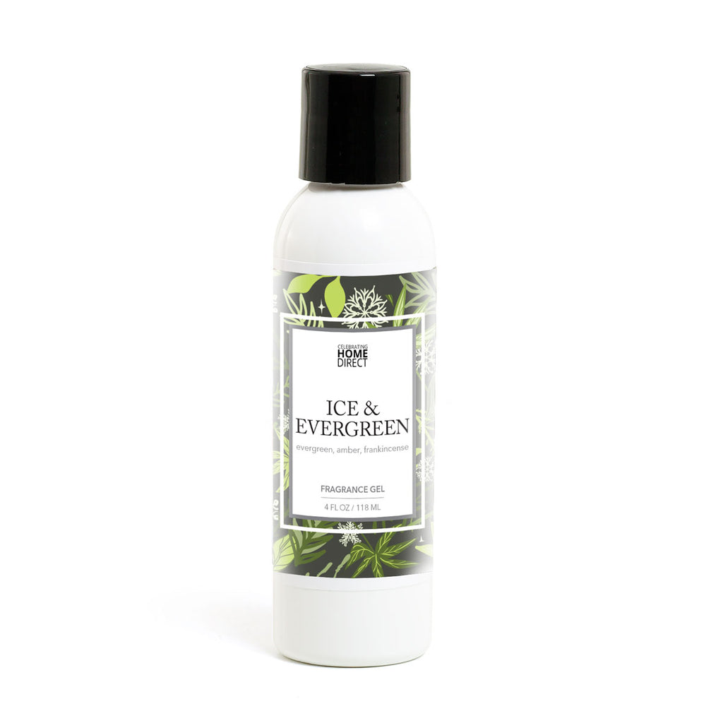 4 oz. Fragrance Gel - Ice & Evergreen