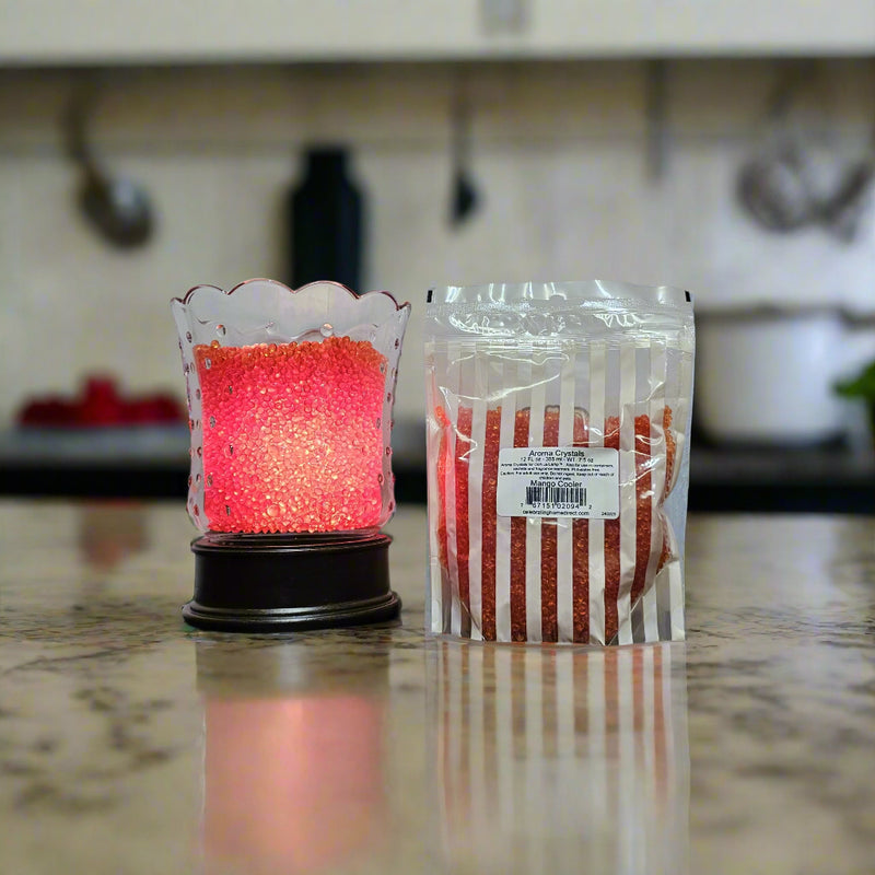 Ooh La Lamp® - Lily Set with Mango Cooler Aroma Crystals