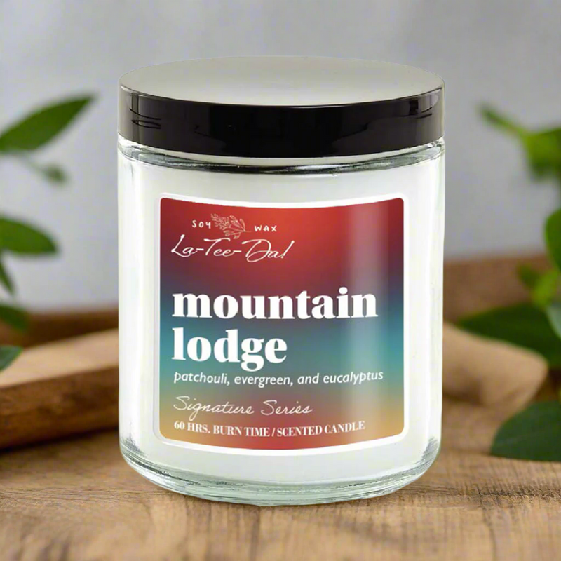 Signature Series Jar Candle - Mountain Lodge