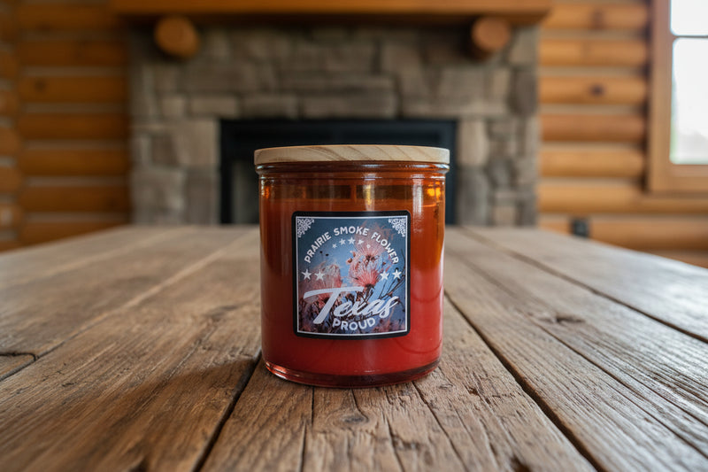 Texas Candle - Prairie Smoke Flower