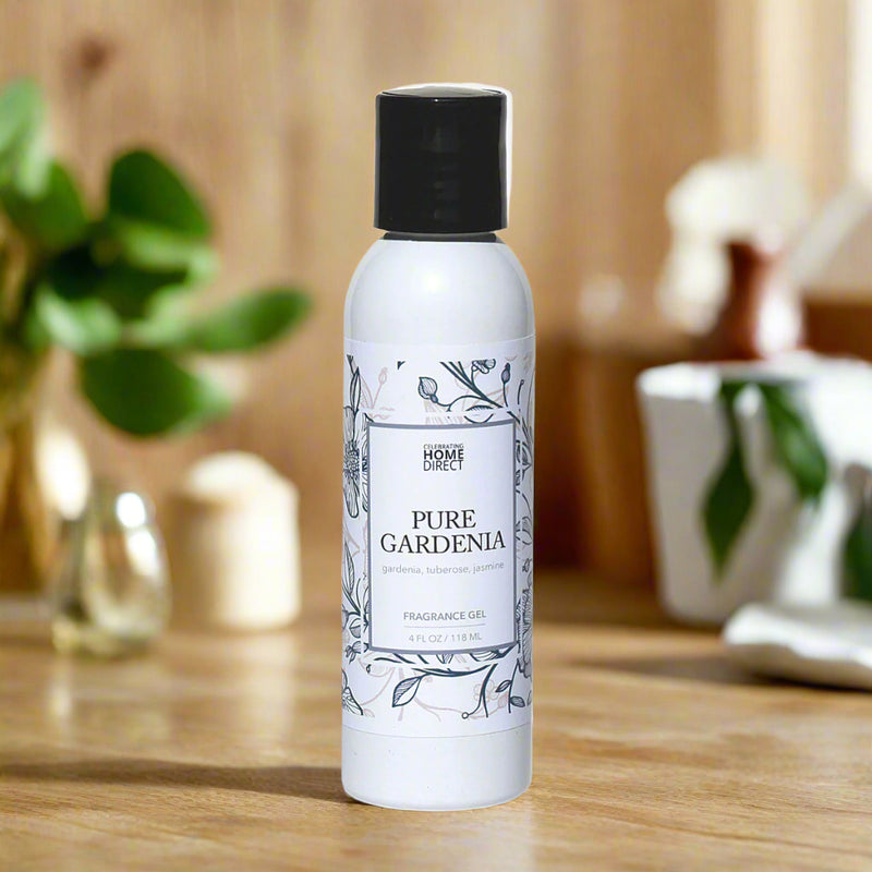 4 oz. Fragrance Gel - Pure Gardenia