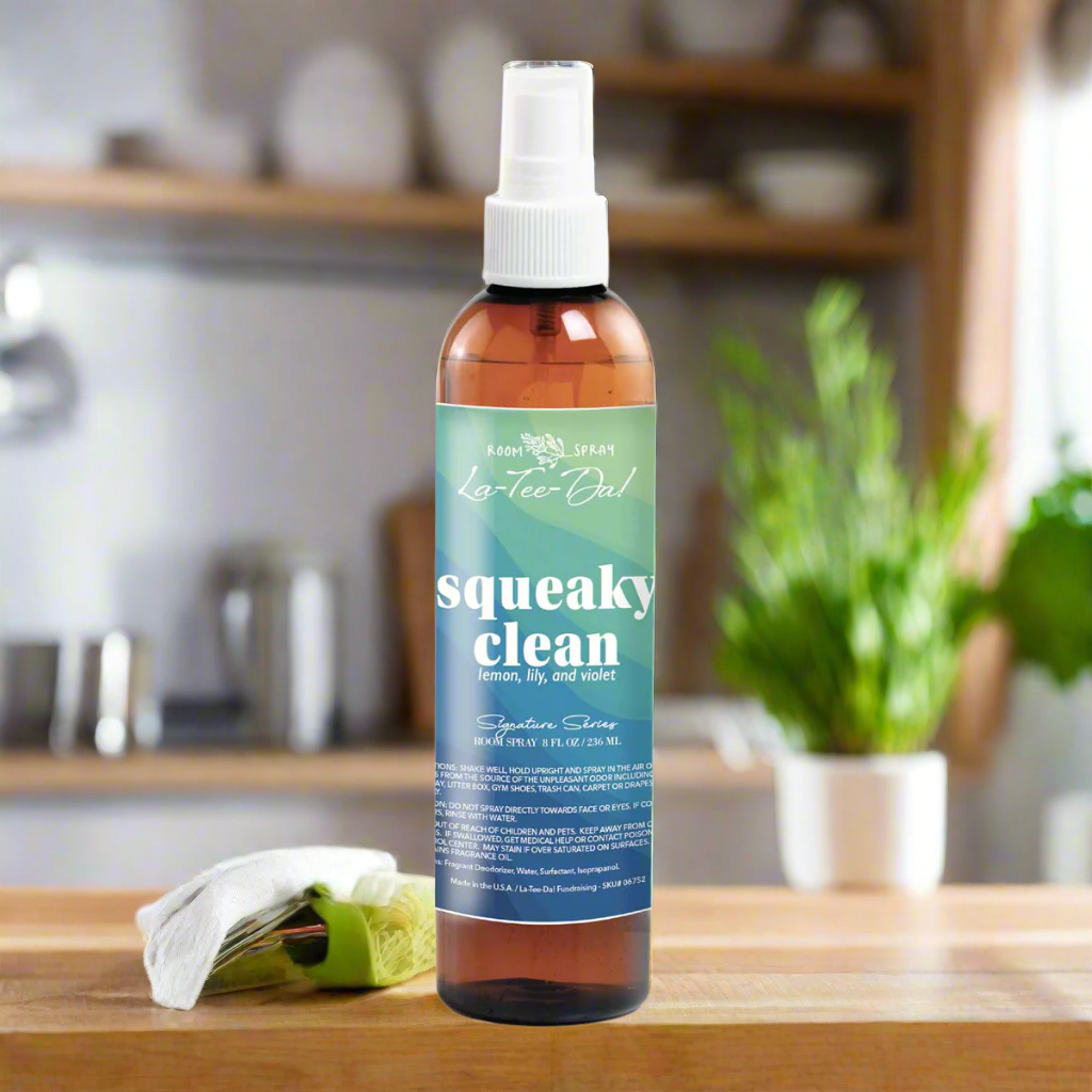 Signature Series Room Spray - Squeaky Clean
